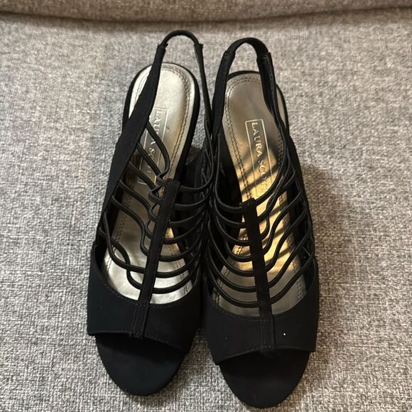 Vikayla Stretch Elatic heels - Picture 7 of 11